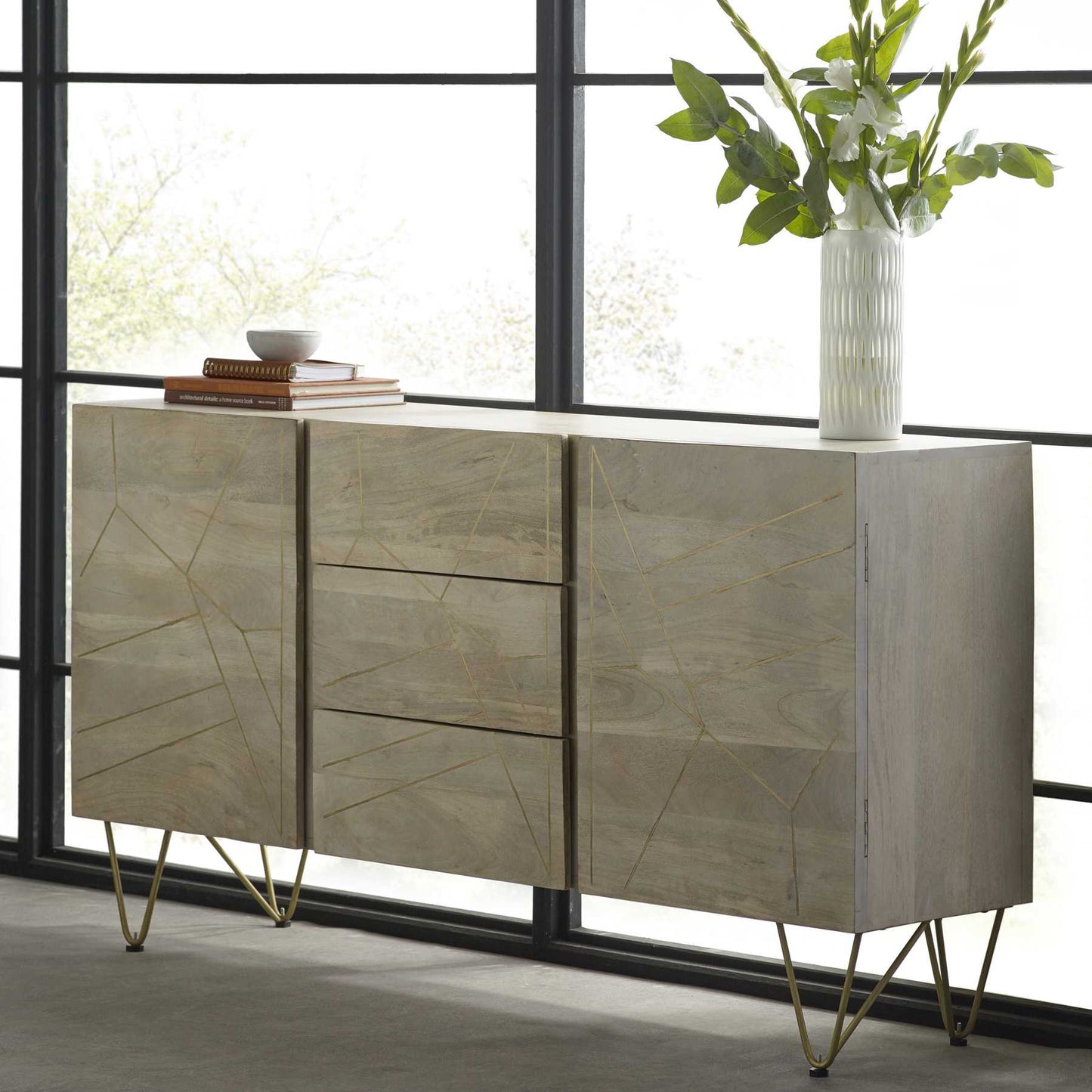 Rook Large Sideboard Three Doors