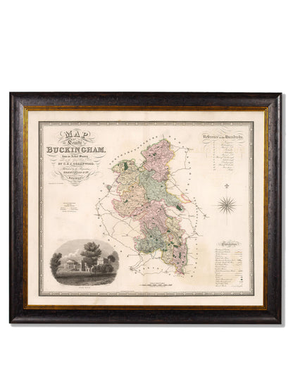 c.1830 County Maps of England