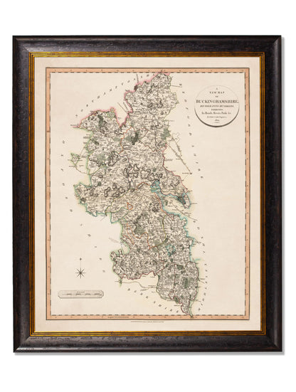 c.1806 County Maps of England