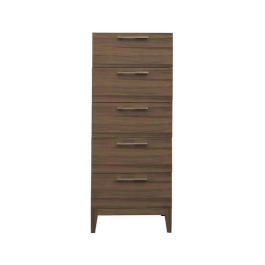 Calla Narrow Chest Walnut