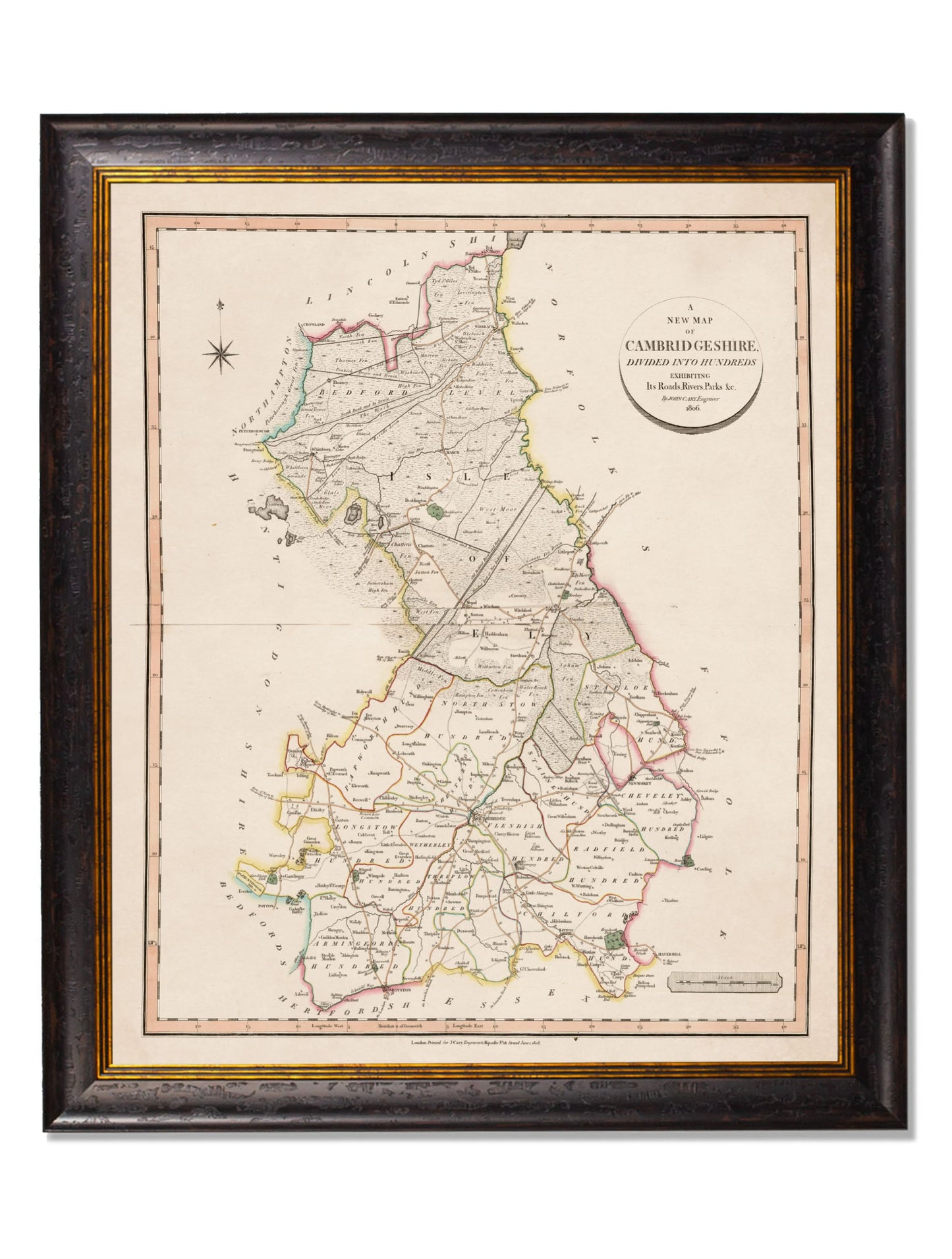 c.1806 County Maps of England