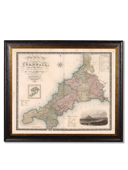 c.1830 County Maps of England