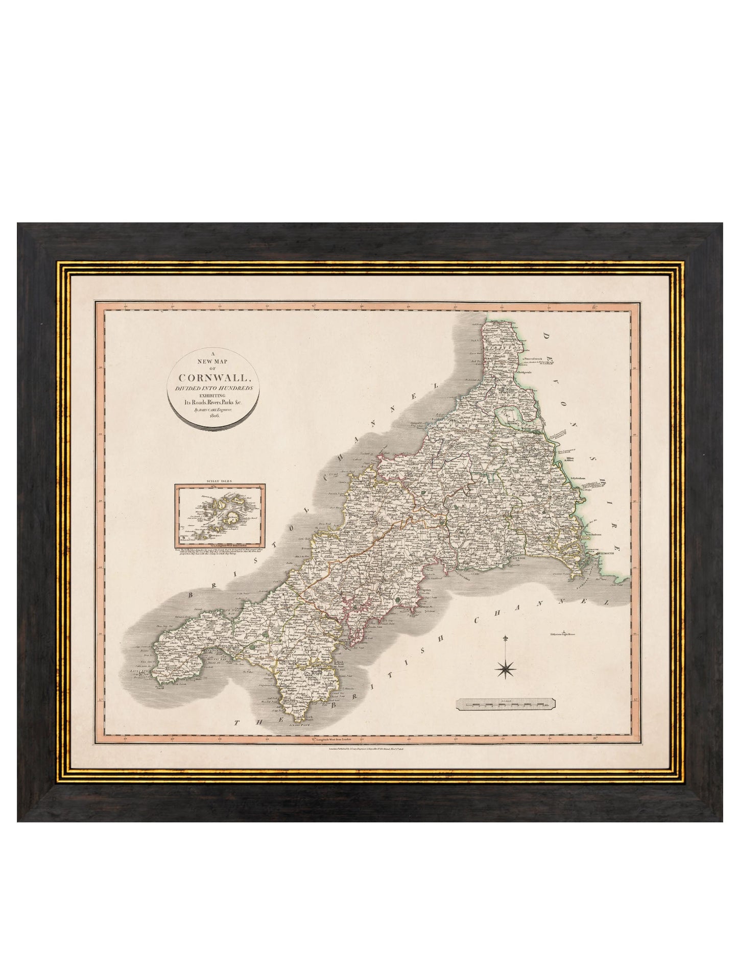 c.1806 County Maps of England