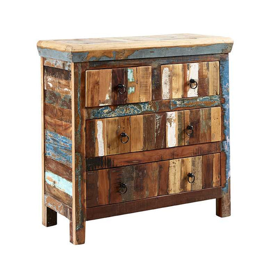 Coastal 4 Drawer Chest