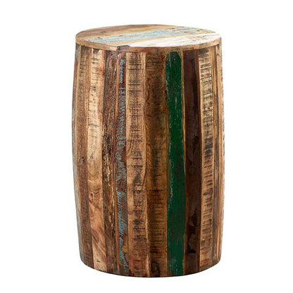 Coastal Drum Stool