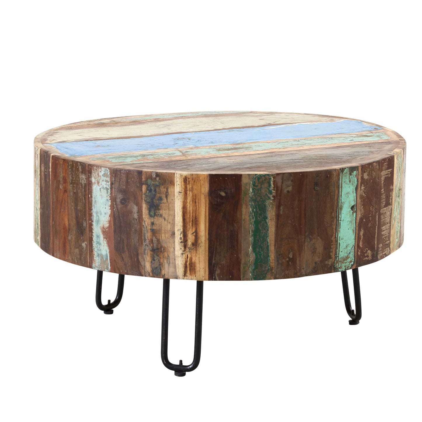 Coastal Drum Coffee Table