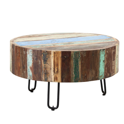 Coastal Drum Coffee Table