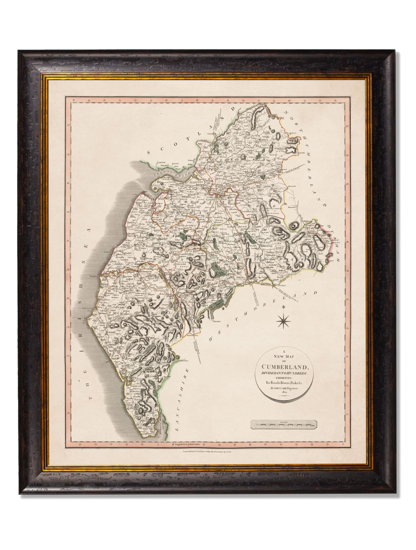 c.1806 County Maps of England