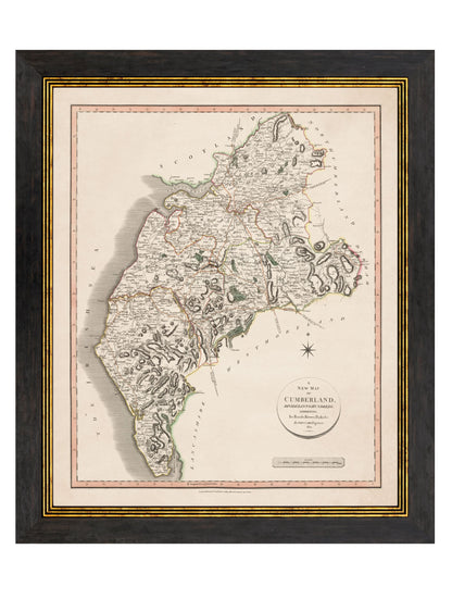 c.1806 County Maps of England