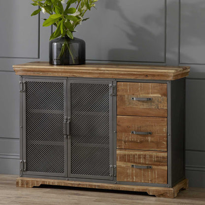 Apperley Industrial Large Sideboard