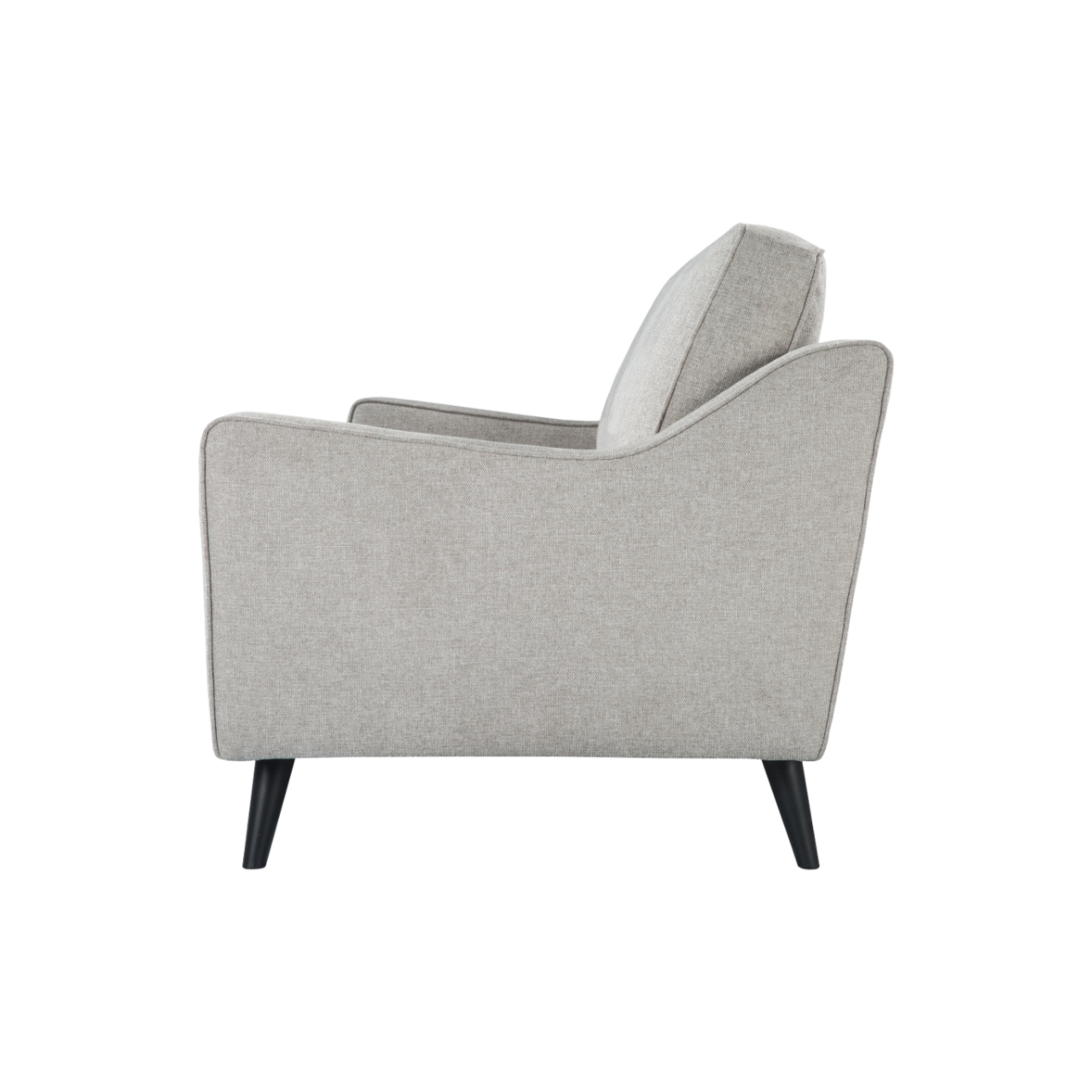 Daffy 2.5 Seat Sofa Greige Linen