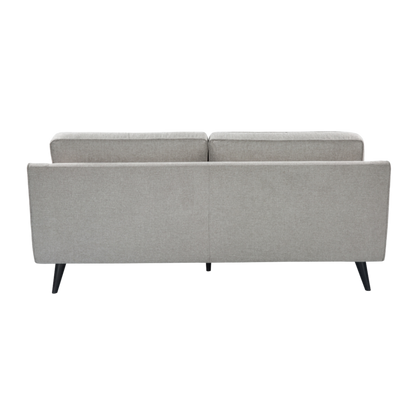 Daffy 2.5 Seat Sofa Greige Linen