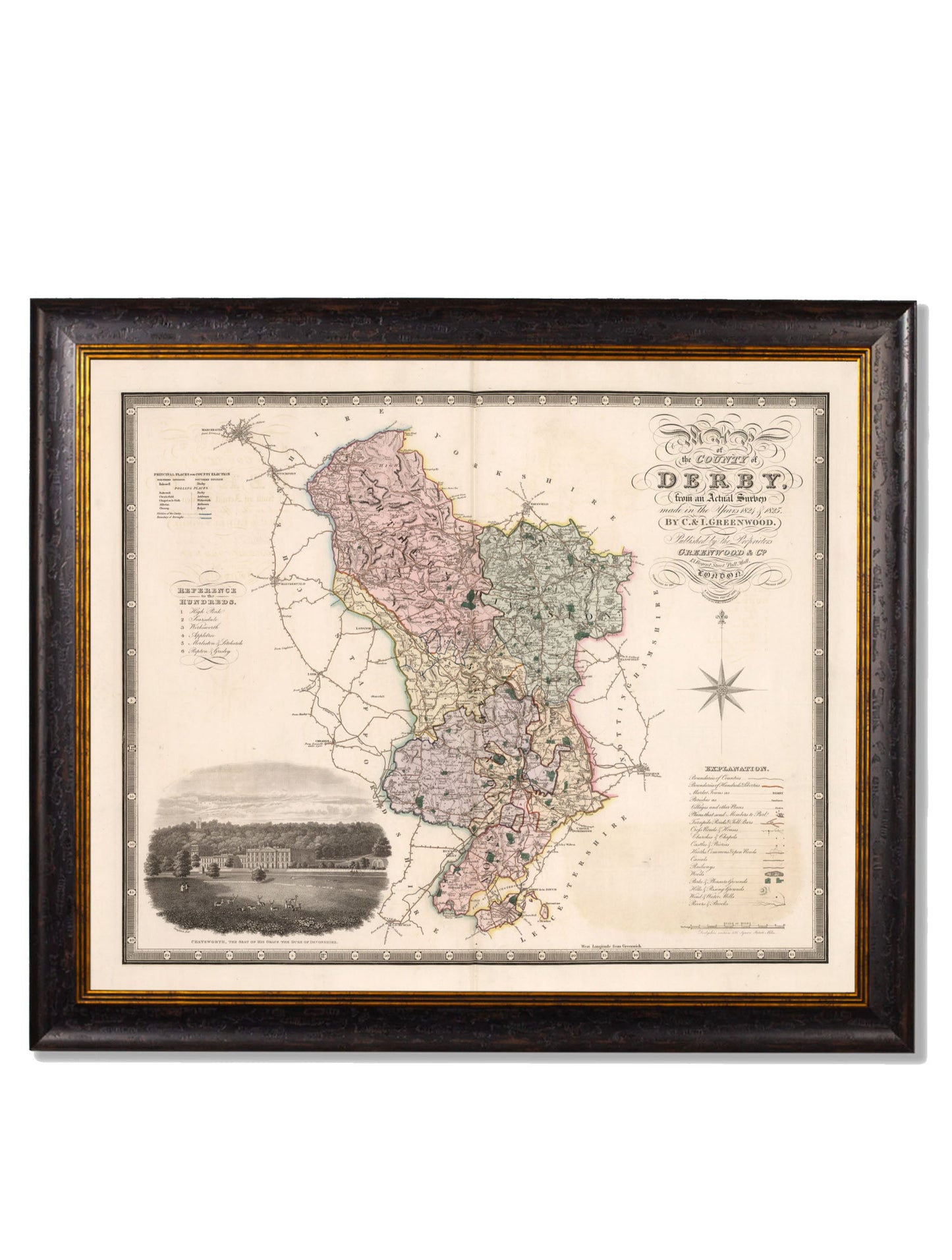 c.1830 County Maps of England