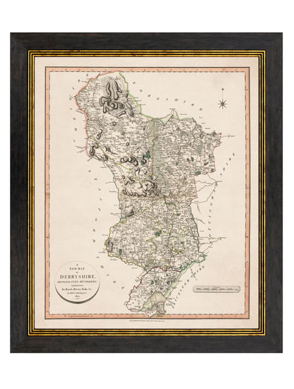 c.1806 County Maps of England