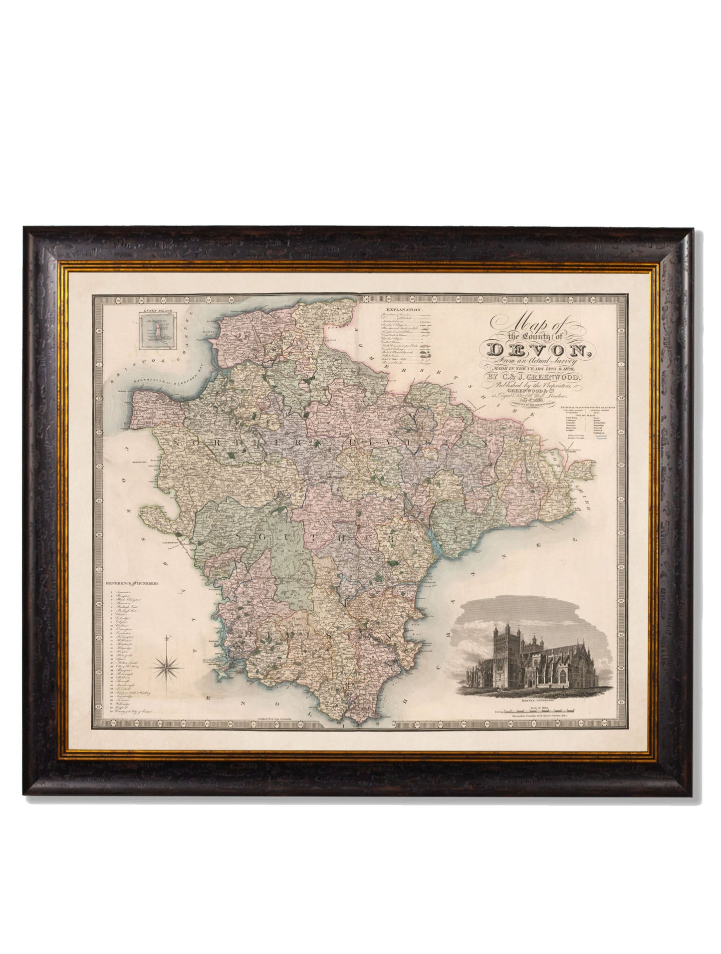 c.1830 County Maps of England