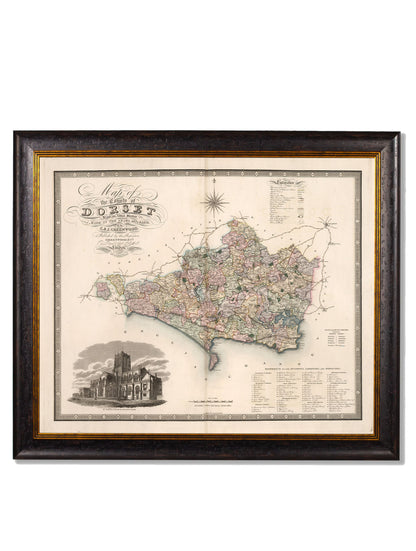 c.1830 County Maps of England