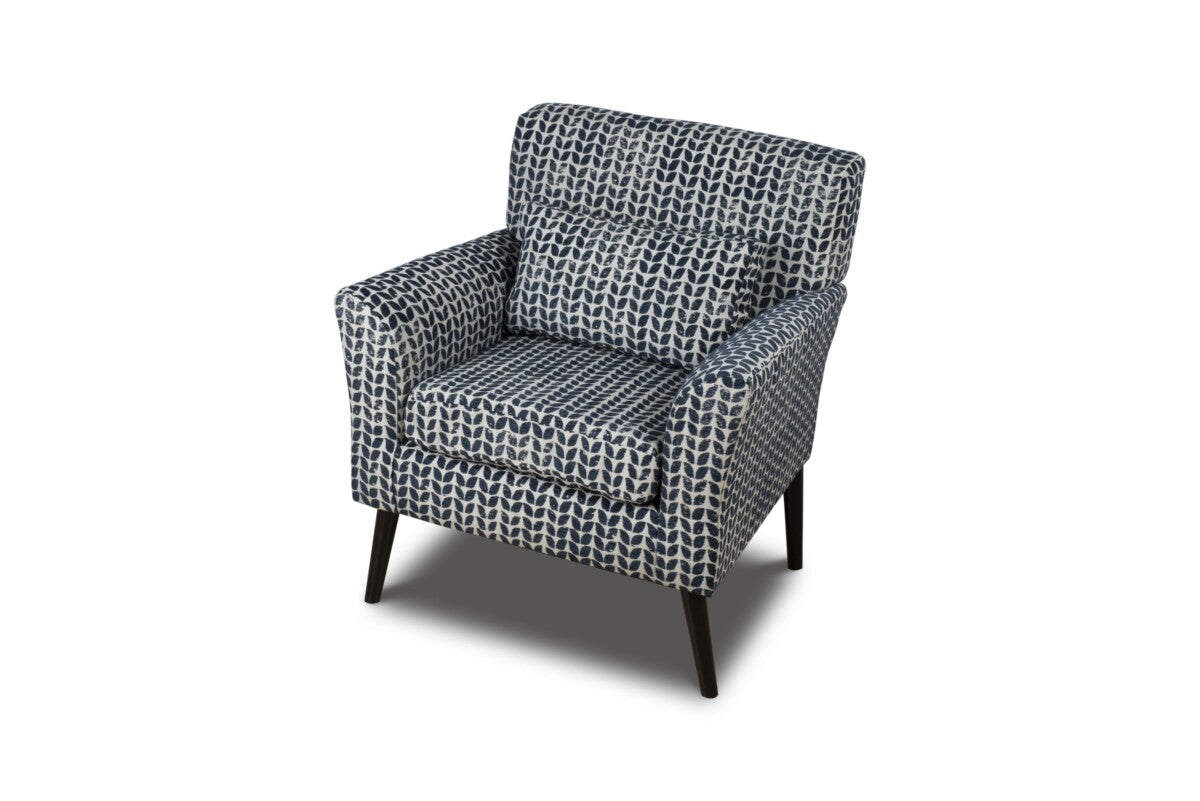 Wilborough Club Chair Blue