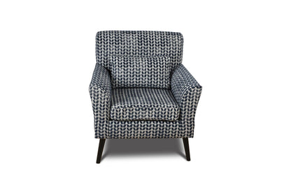 Wilborough Club Chair Blue