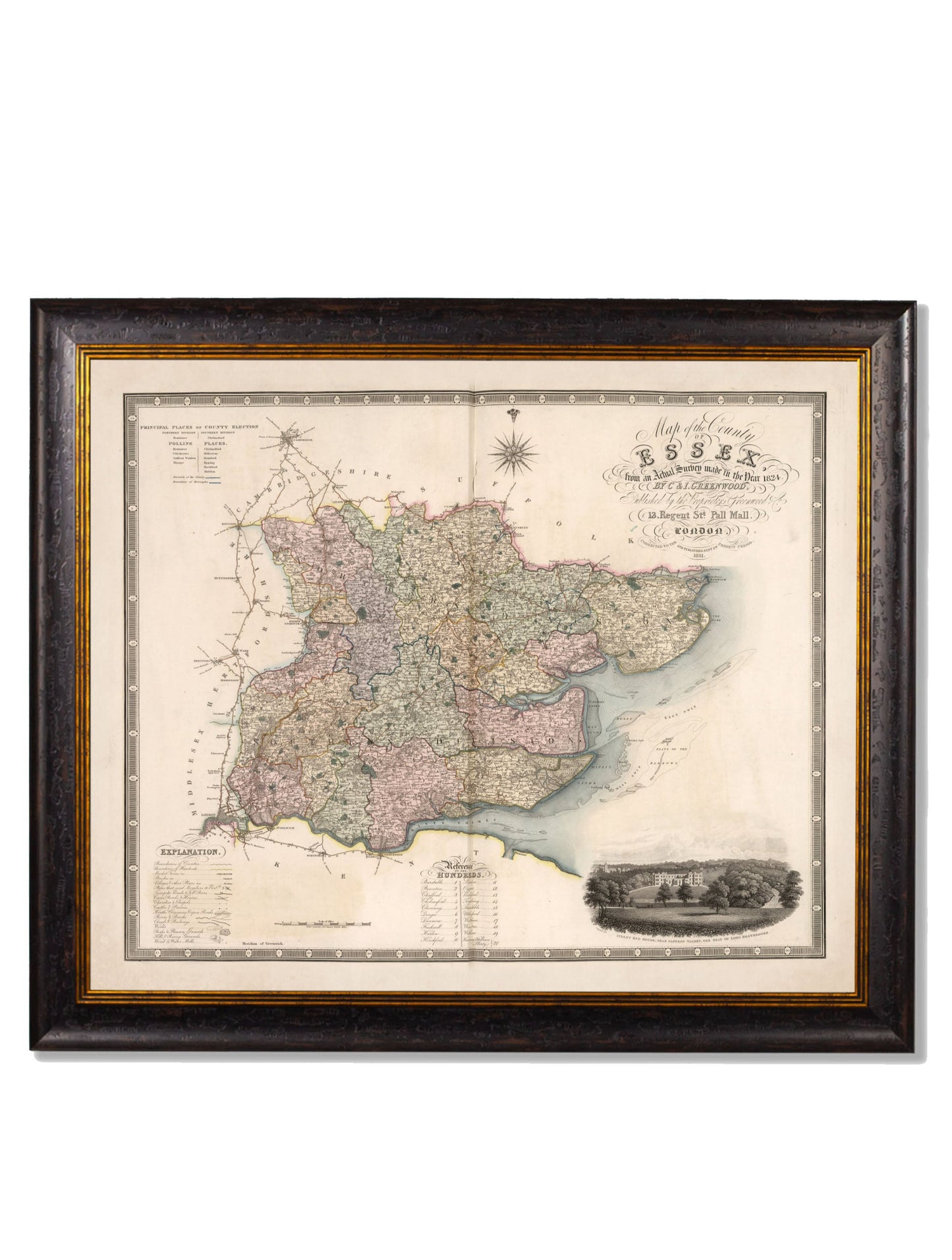 c.1830 County Maps of England