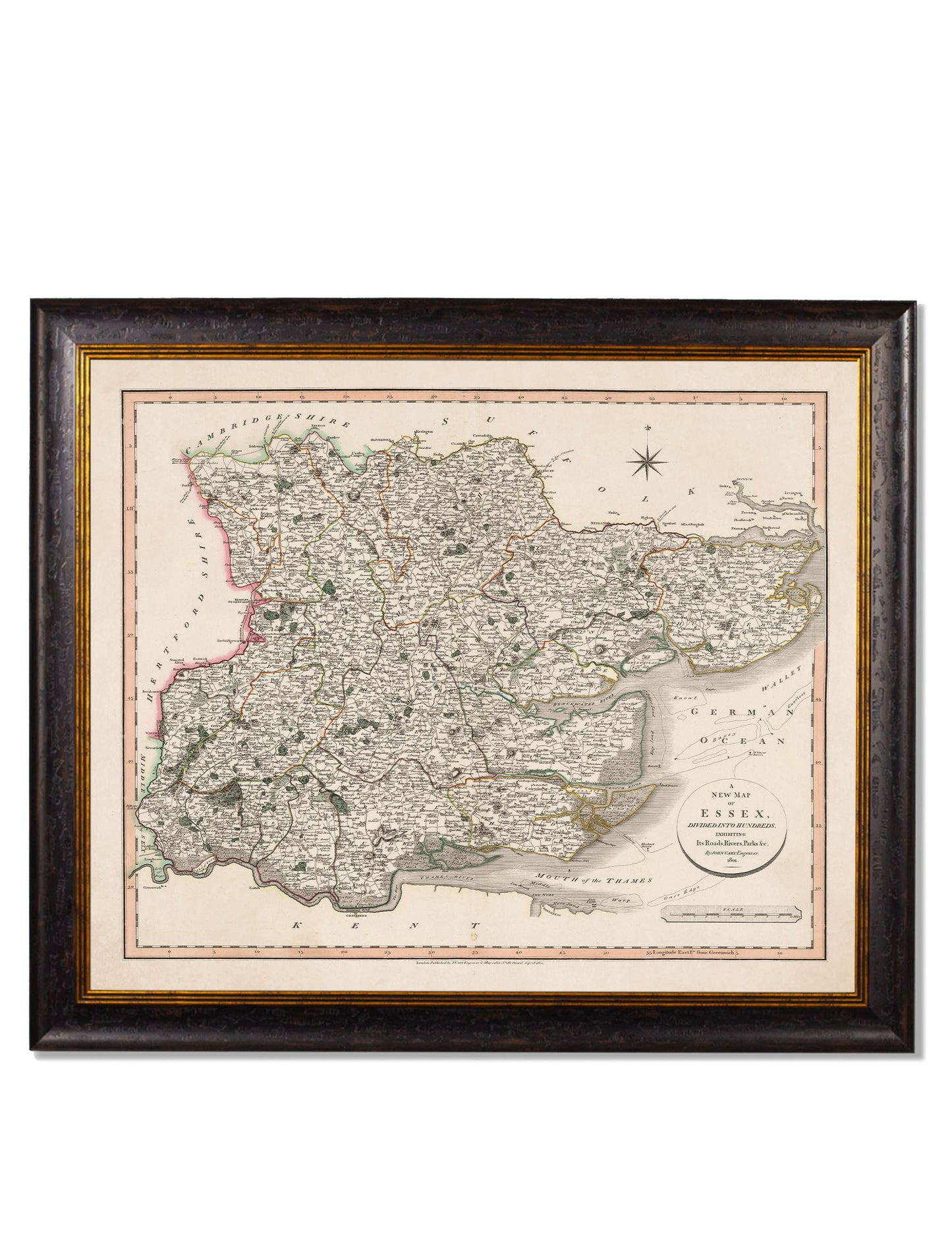 c.1806 County Maps of England