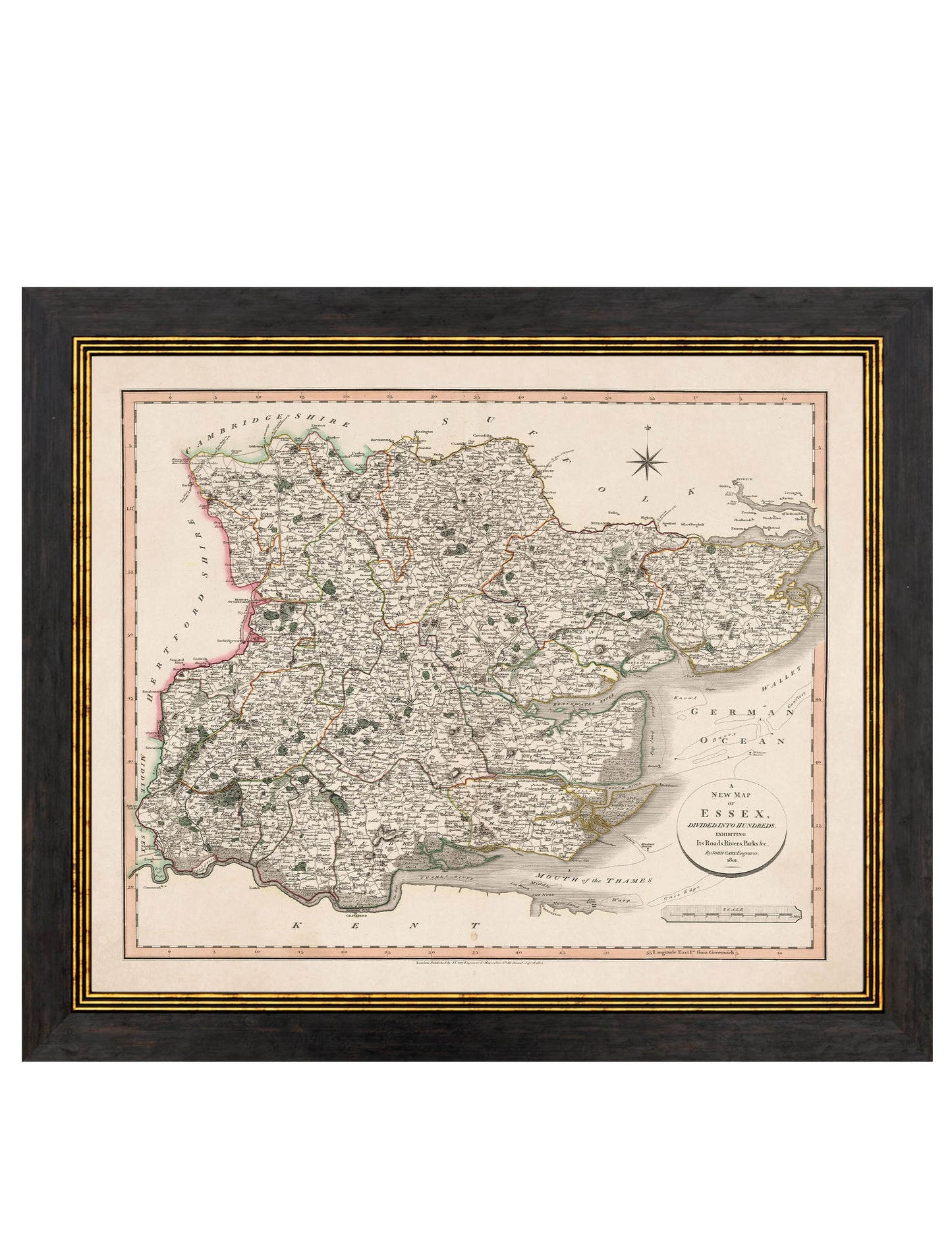 c.1806 County Maps of England