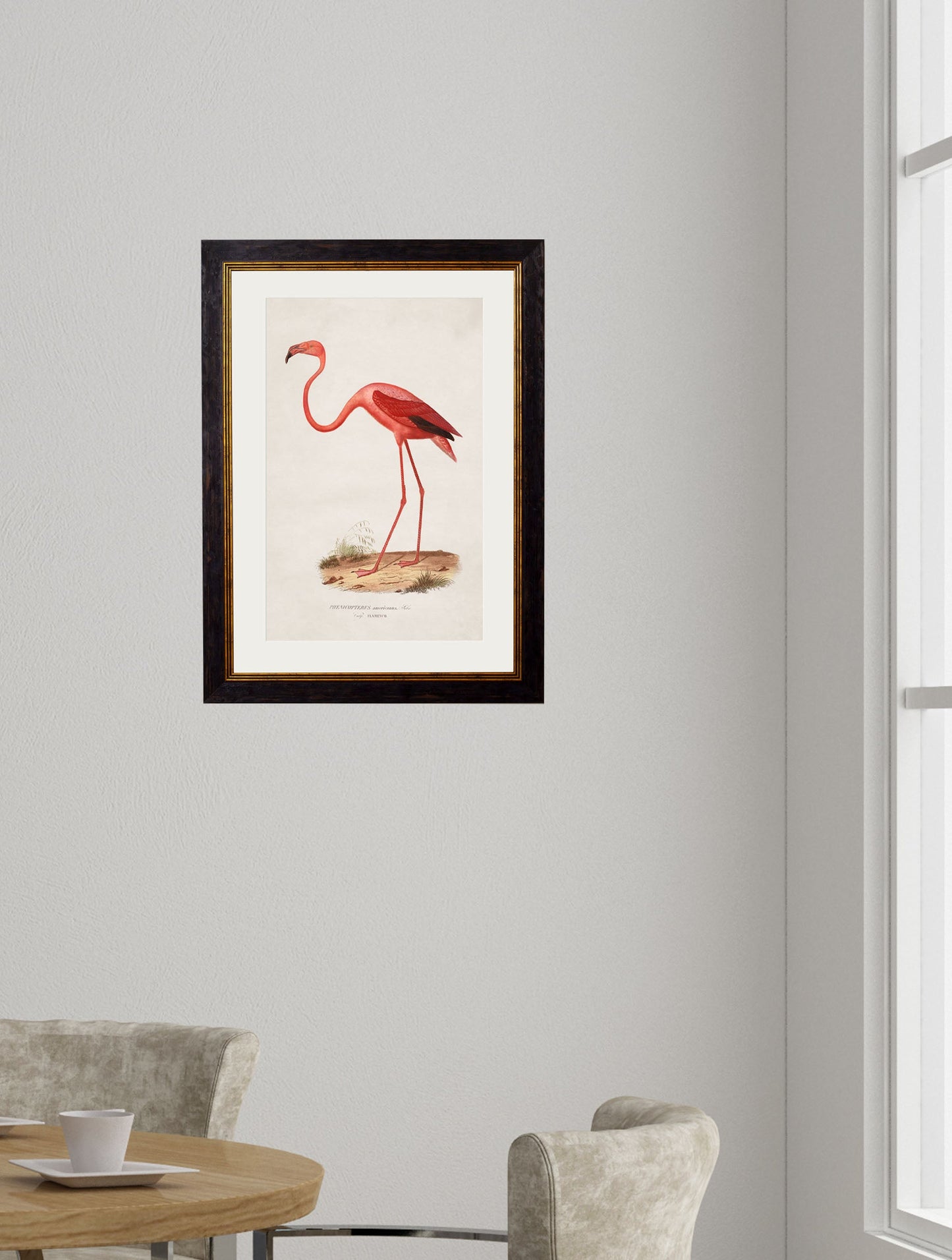 c.1830 Flamingo