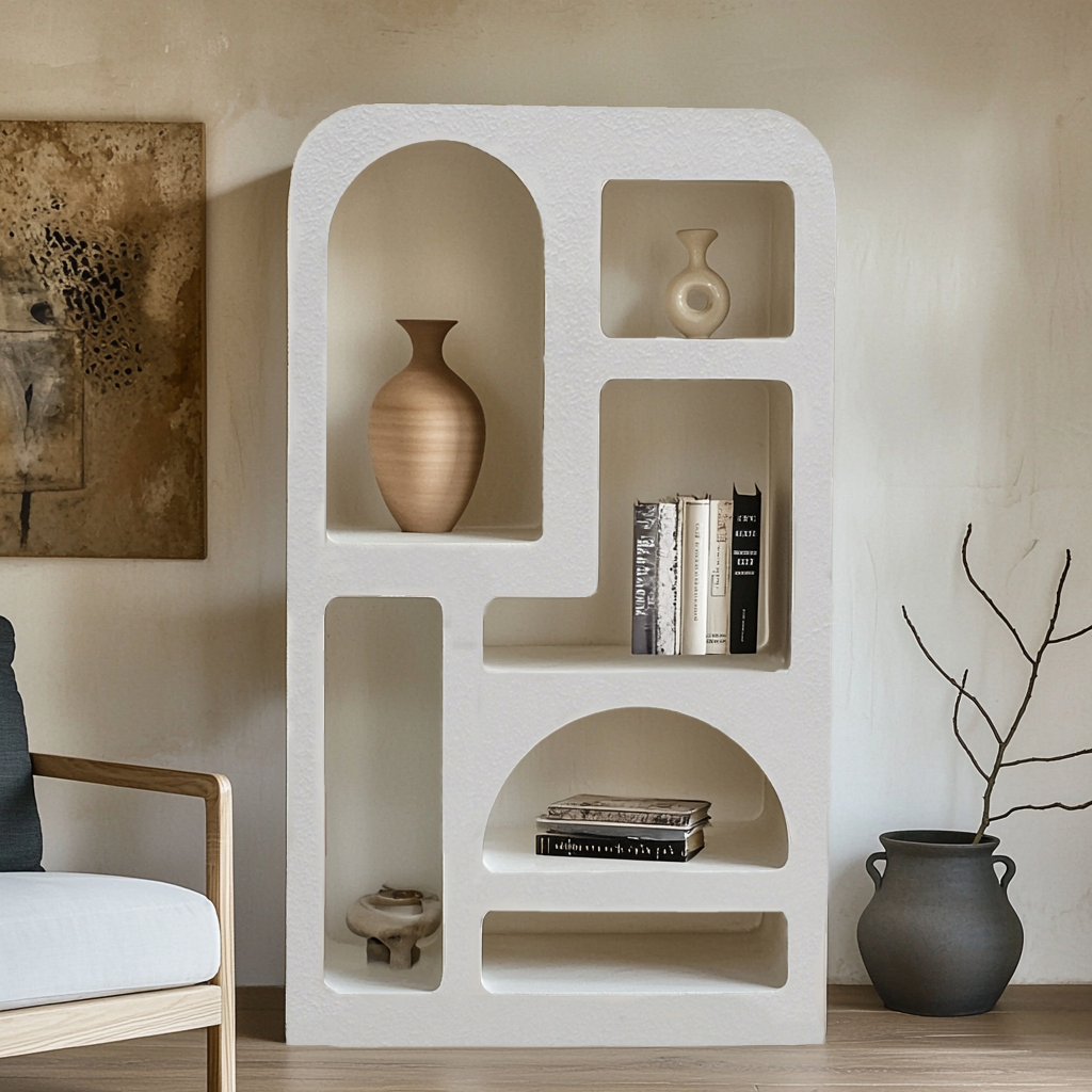 Geo Geo Tall Geometric Bookcase