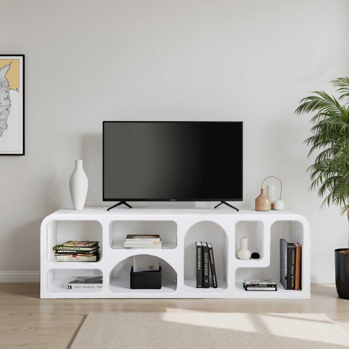 Geo Geometric Large Tv Cabinet