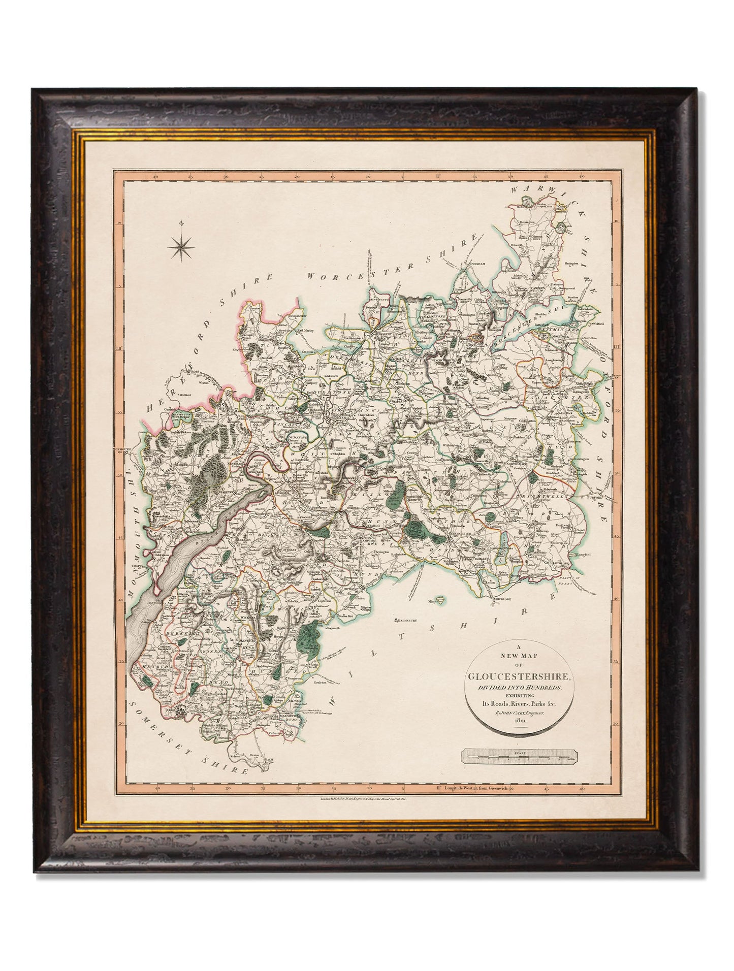 c.1806 County Maps of England