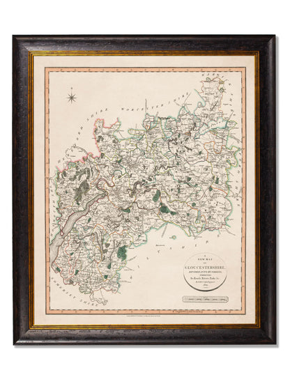 c.1806 County Maps of England