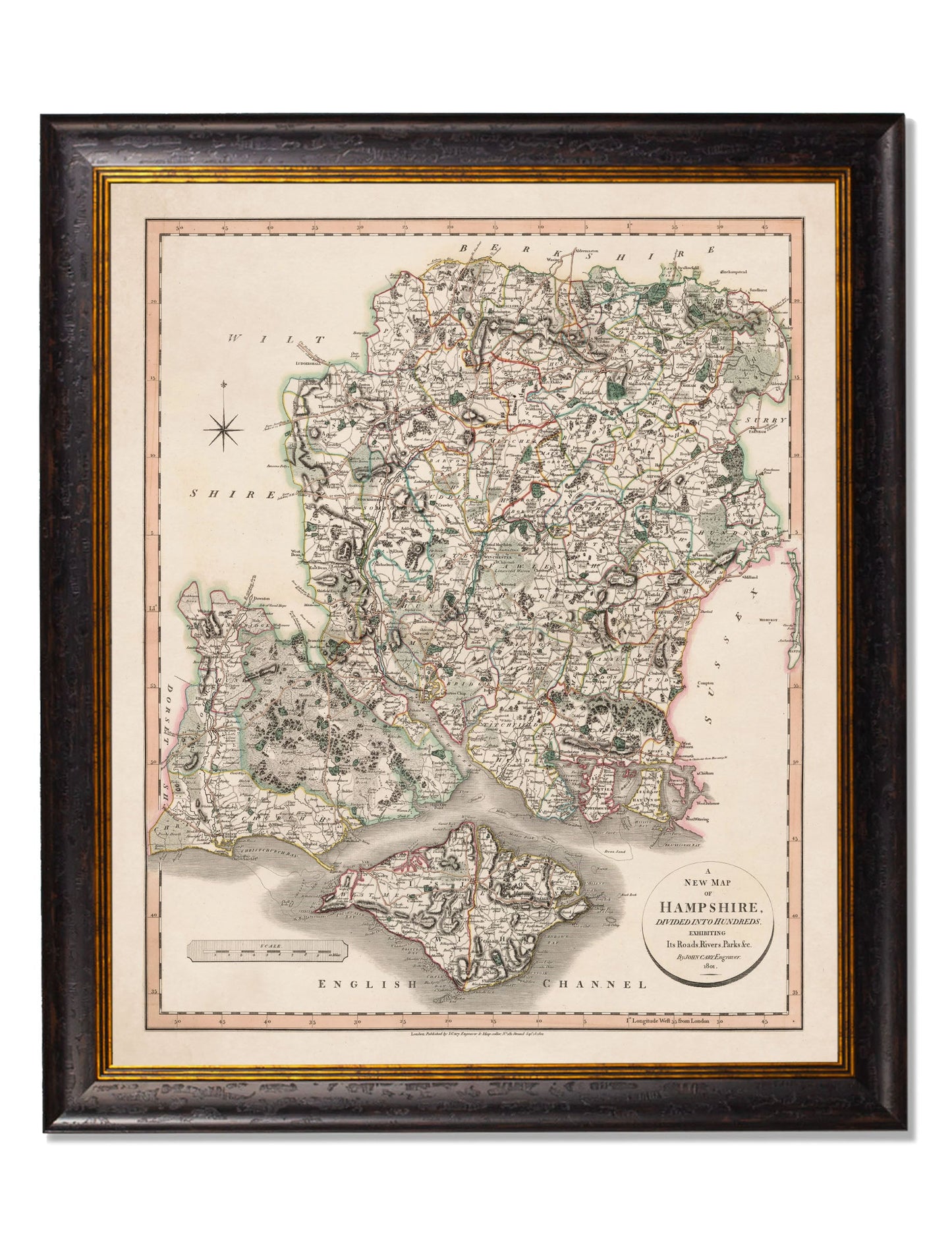 c.1806 County Maps of England