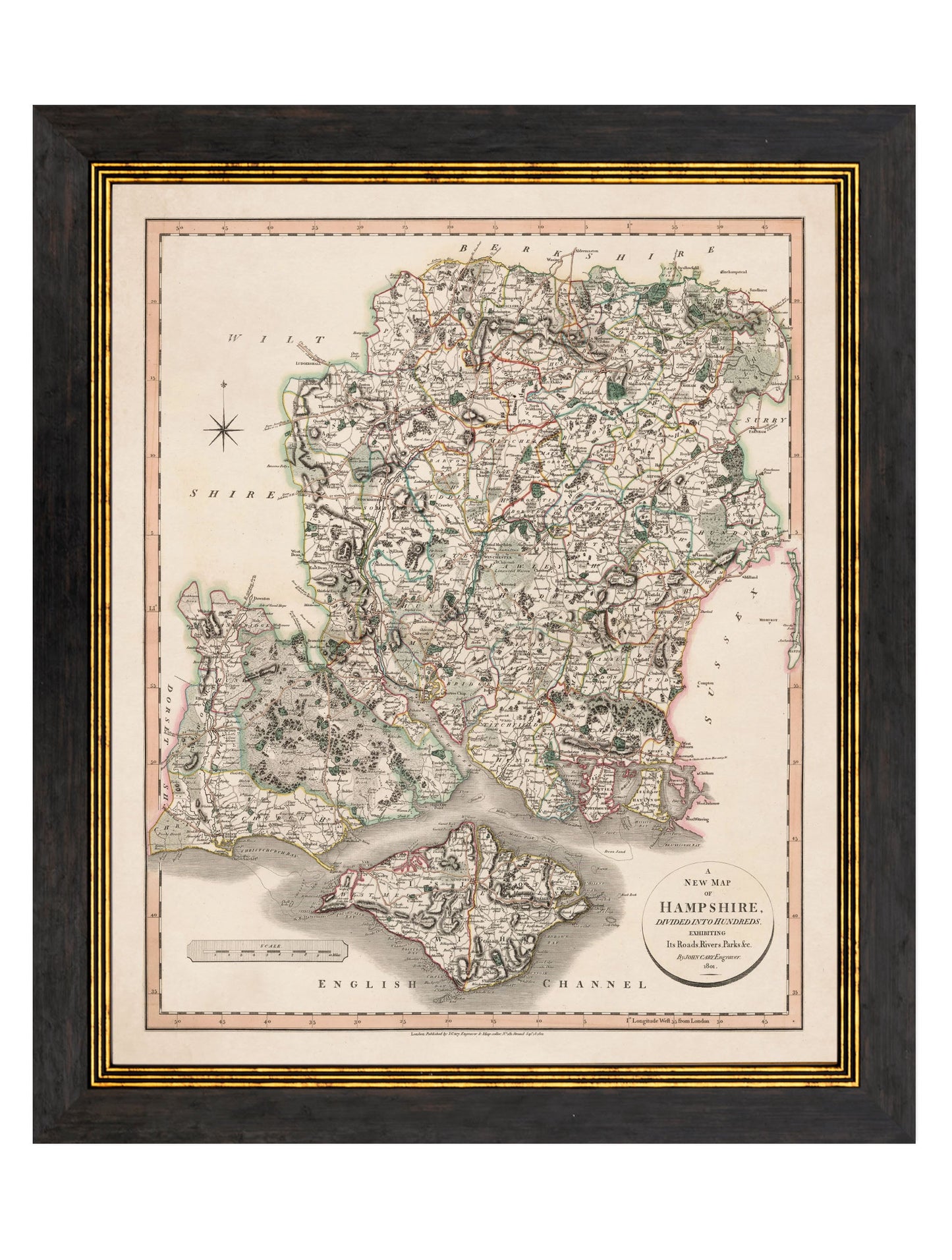 c.1806 County Maps of England