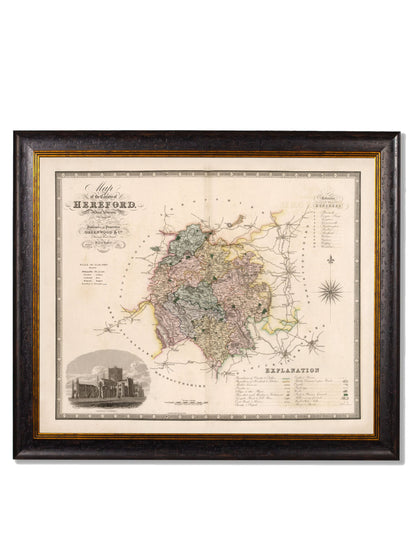 c.1830 County Maps of England