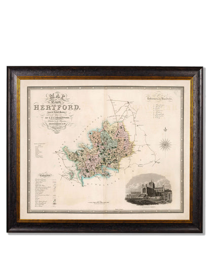 c.1830 County Maps of England