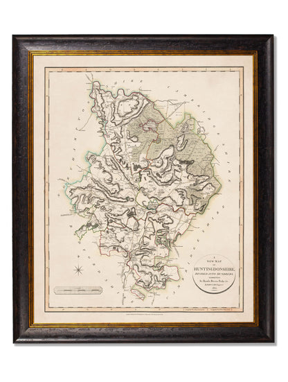 c.1806 County Maps of England