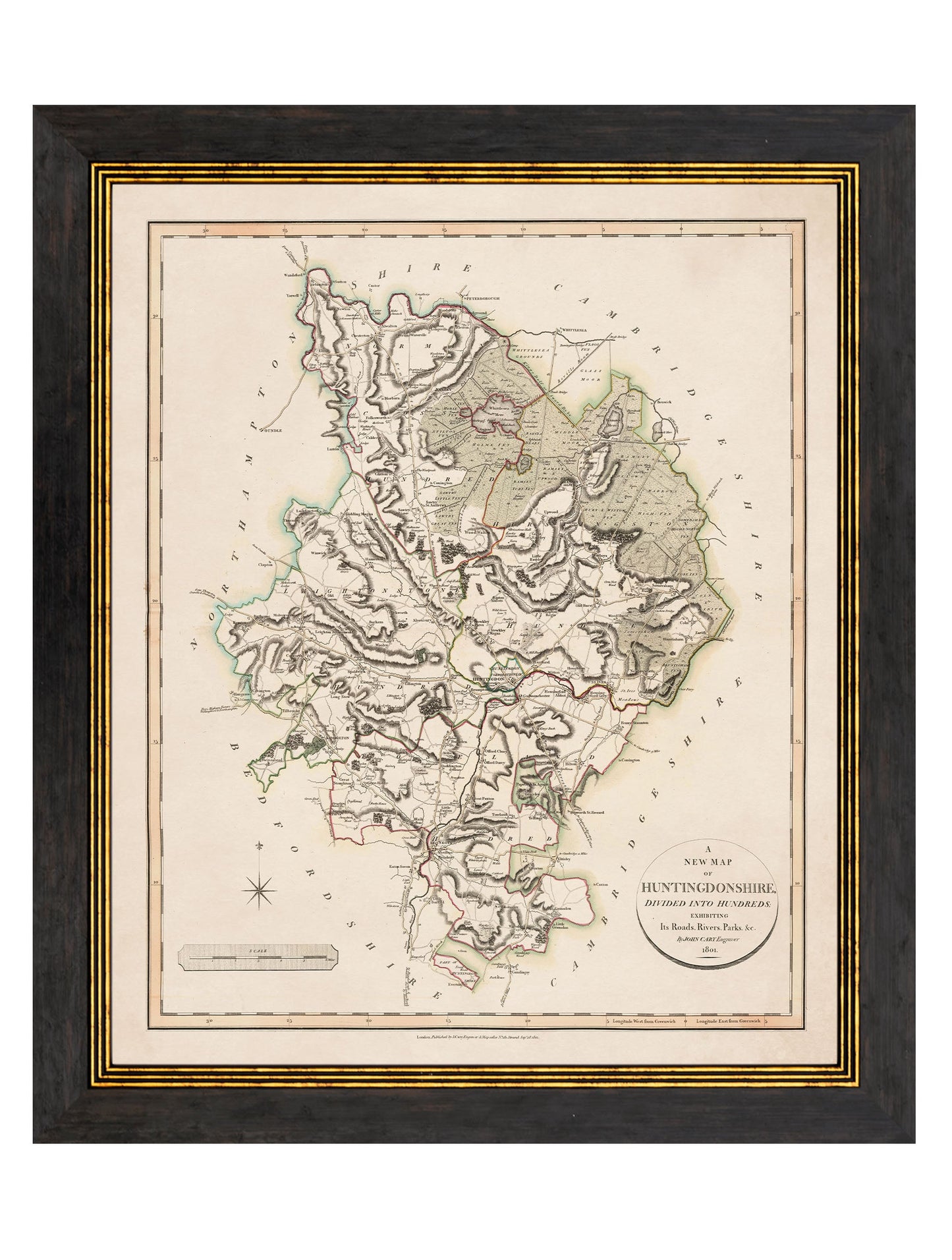 c.1806 County Maps of England