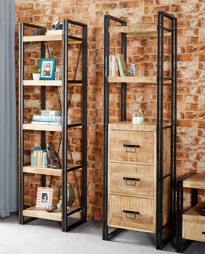 Ironbridge Industrial Slim Bookcase