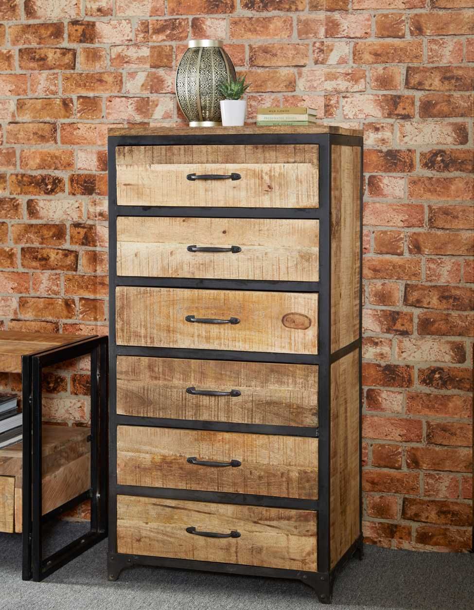 Ironbridge Industrial Tall Chest