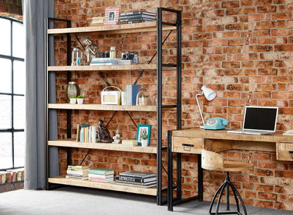 Ironbridge Industrial Large Open Bookcase