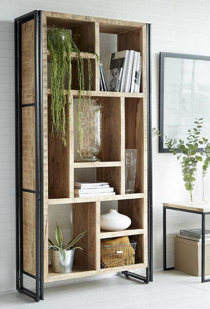 Ironbridge Industrial Multi Shelf Bookcase