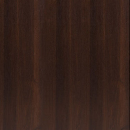 Imperial Tall 1 Door 2 Drawer Narrow Cabinet in Dark Mahogany Melamine