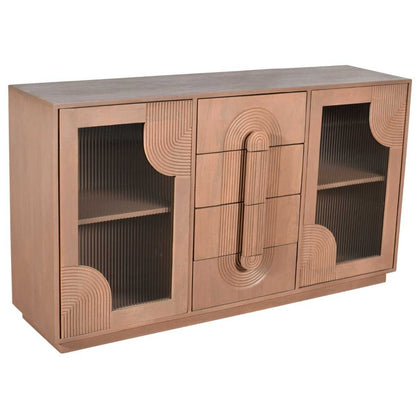 Indus Solid Wooden Extra Large Sideboard