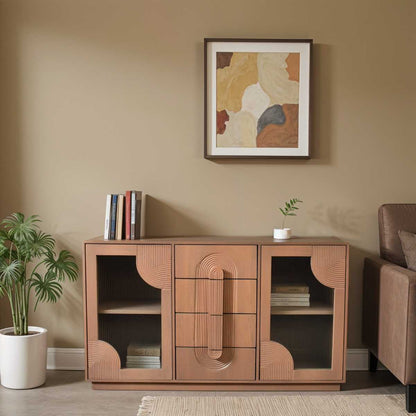 Indus Solid Wooden Extra Large Sideboard