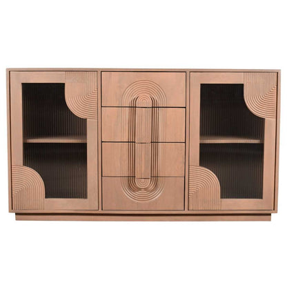 Indus Solid Wooden Extra Large Sideboard