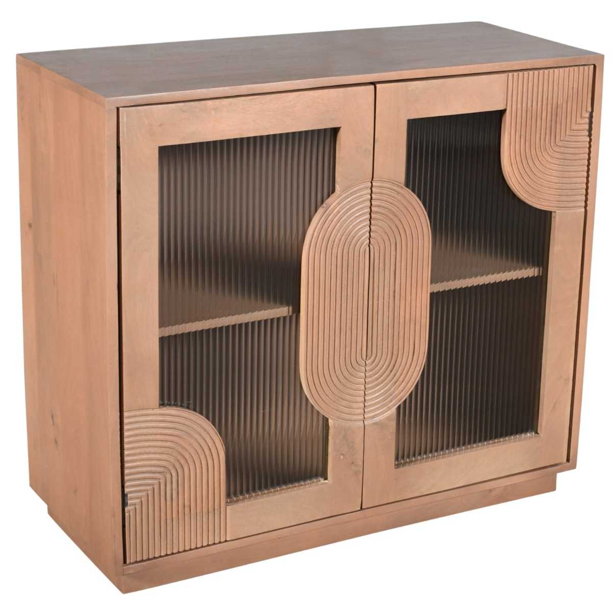 Indus Solid Wooden Small Sideboard