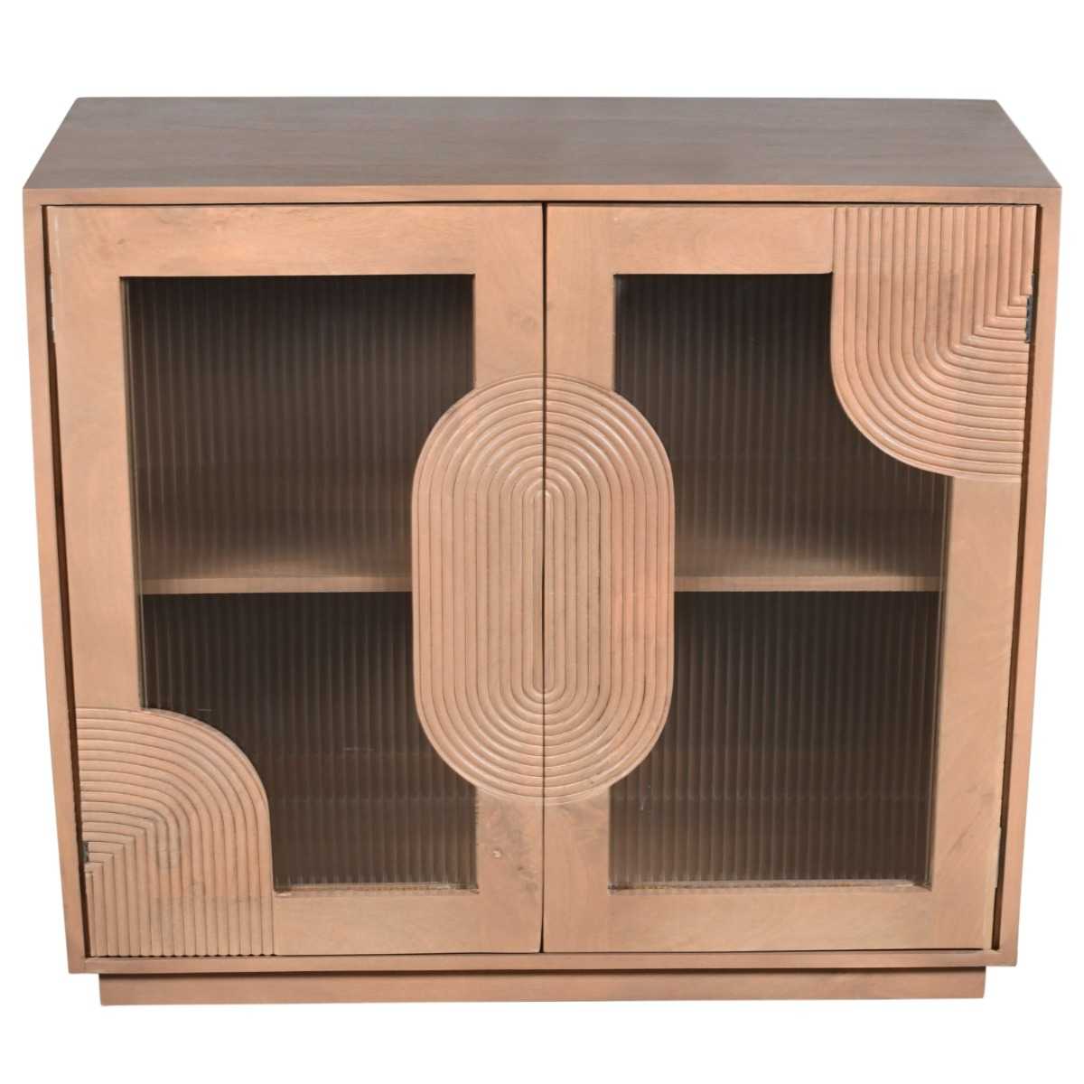 Indus Solid Wooden Small Sideboard