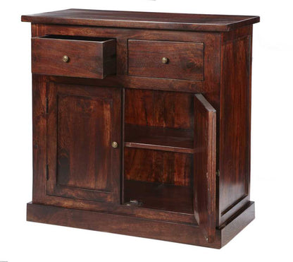 Duval Dark Mango 2 Door Sideboard