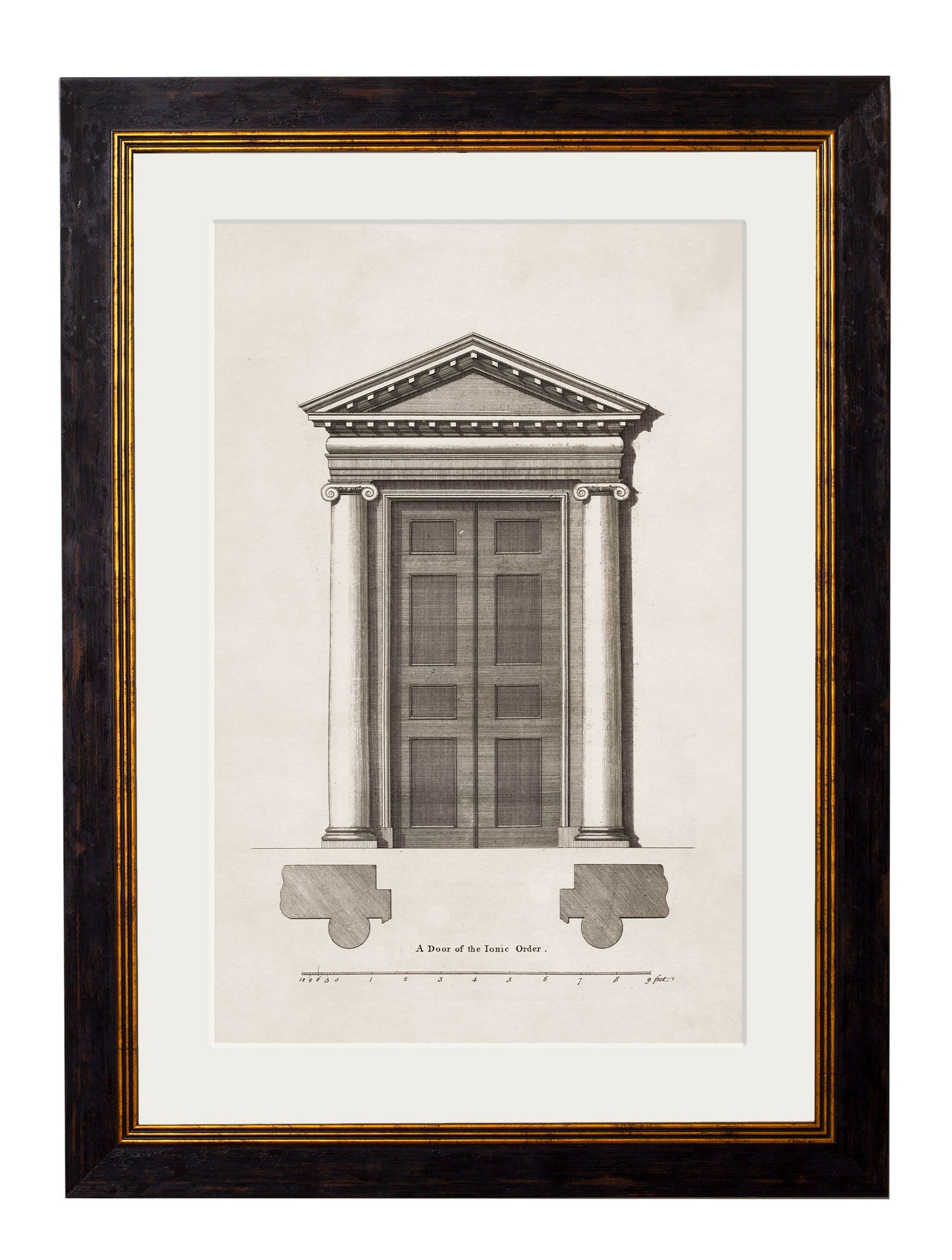 c.1756 Architectural Studies of Doors