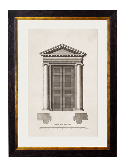 c.1756 Architectural Studies of Doors