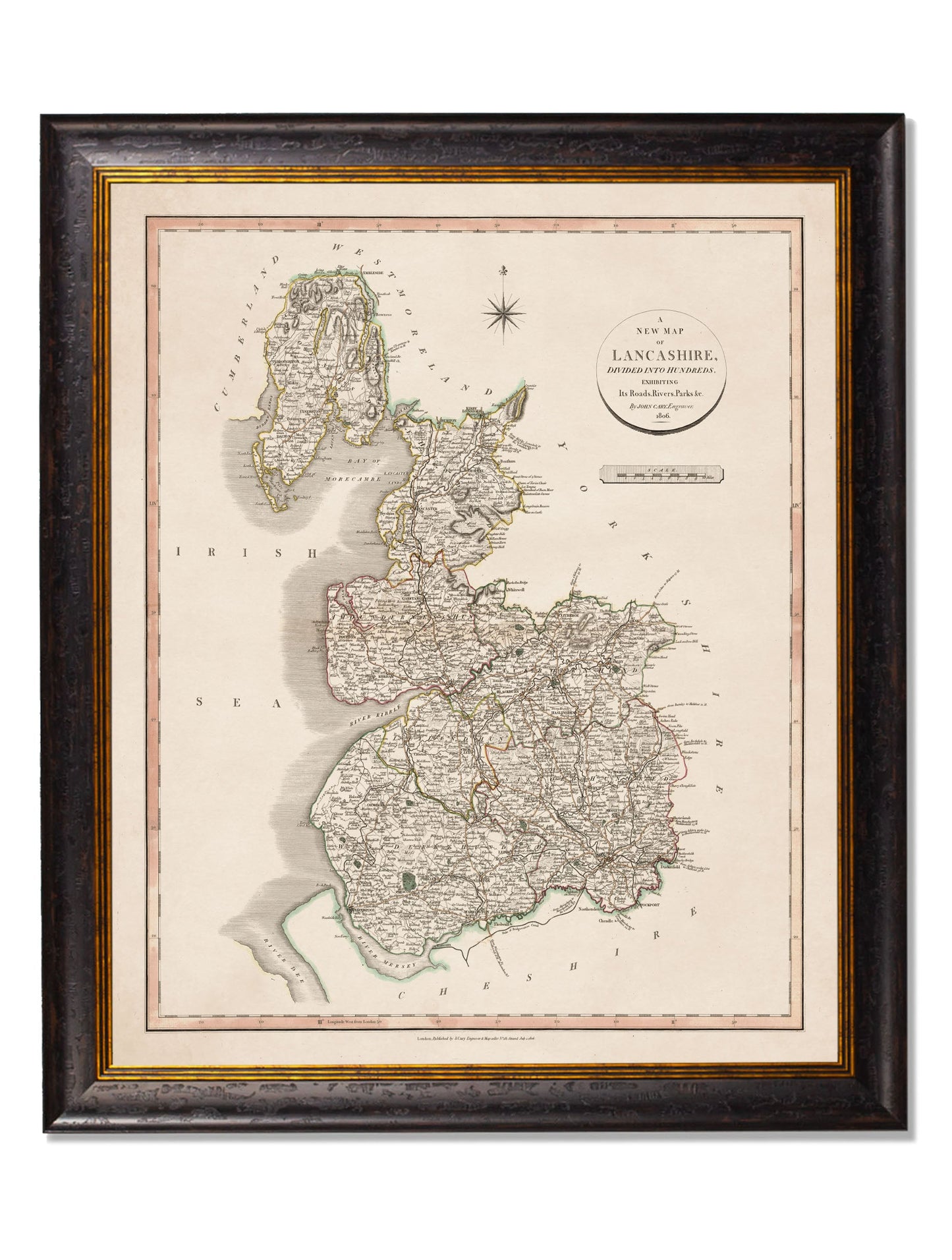 c.1806 County Maps of England